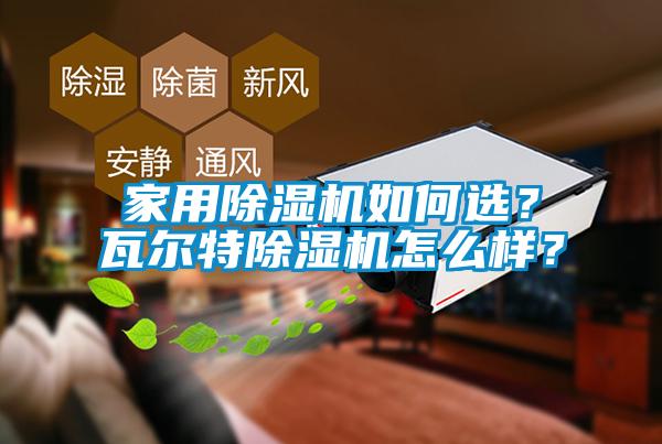 家用除濕機(jī)如何選？瓦爾特除濕機(jī)怎么樣？