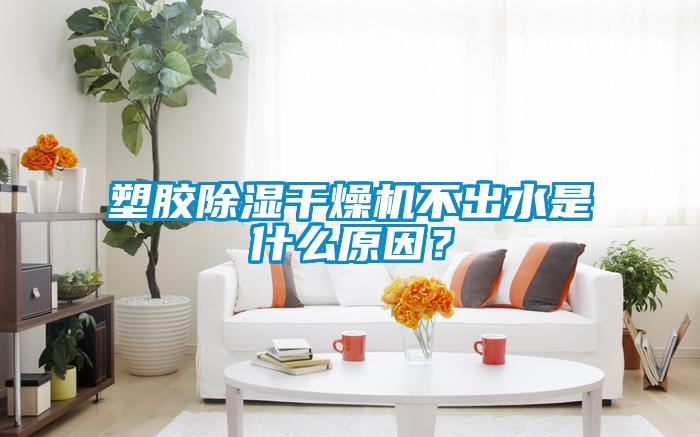 塑膠除濕干燥機(jī)不出水是什么原因？
