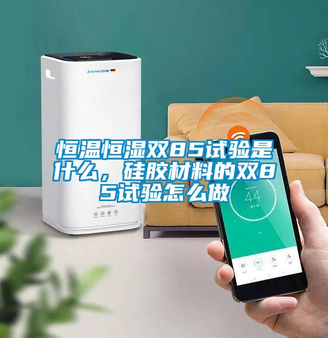 恒溫恒濕雙85試驗(yàn)是什么，硅膠材料的雙85試驗(yàn)怎么做