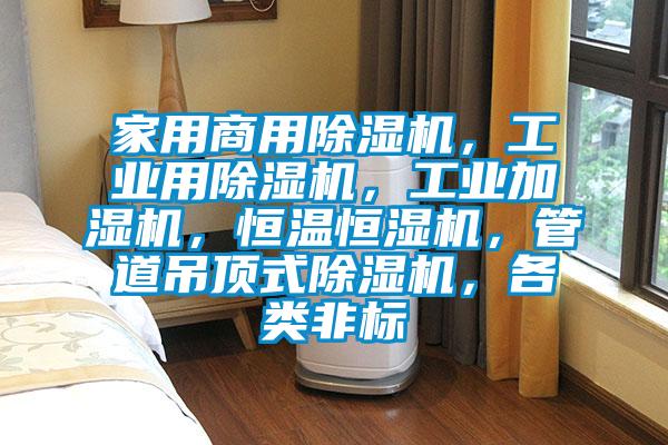 家用商用除濕機(jī)，工業(yè)用除濕機(jī)，工業(yè)加濕機(jī)，恒溫恒濕機(jī)，管道吊頂式除濕機(jī)，各類非標(biāo)