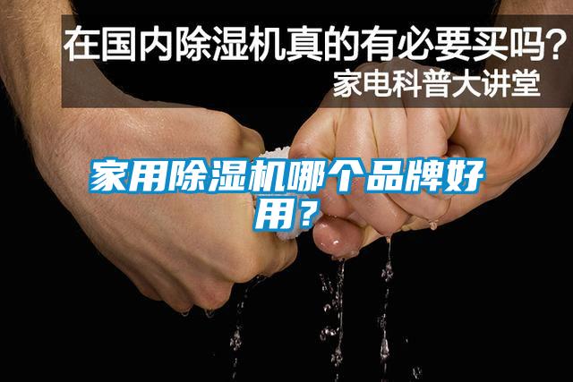 家用除濕機(jī)哪個(gè)品牌好用？