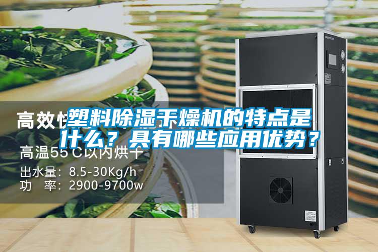 塑料除濕干燥機的特點是什么？具有哪些應(yīng)用優(yōu)勢？