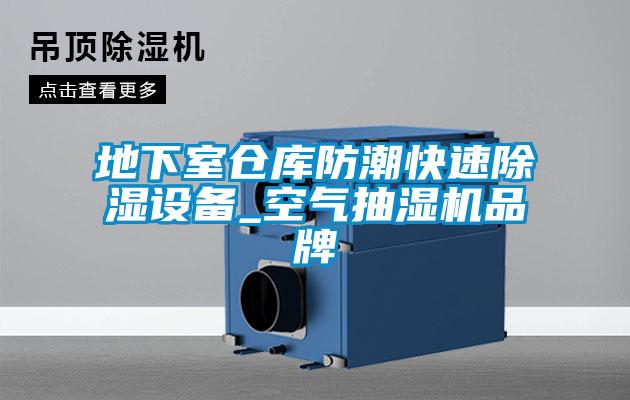地下室倉庫防潮快速除濕設(shè)備_空氣抽濕機品牌