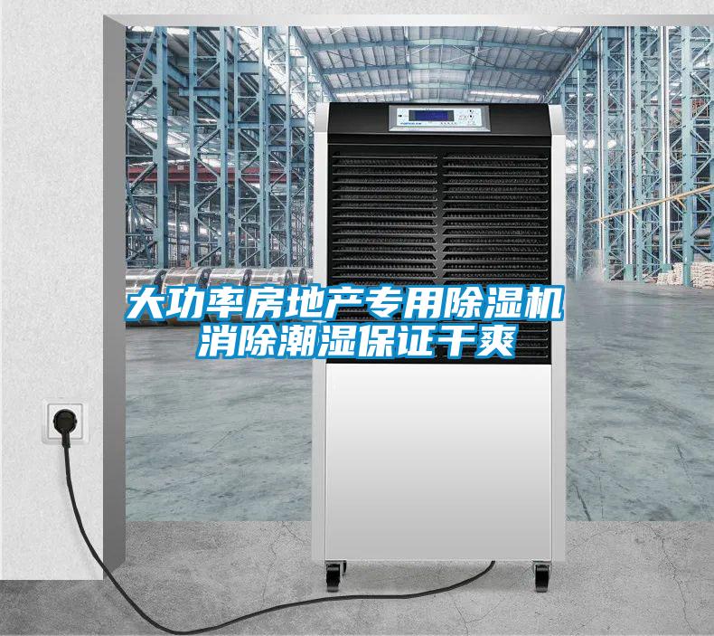 大功率房地產(chǎn)專(zhuān)用除濕機(jī) 消除潮濕保證干爽