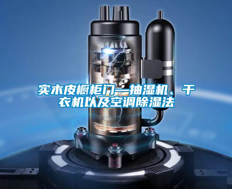 實(shí)木皮櫥柜門(mén)—抽濕機(jī)、干衣機(jī)以及空調(diào)除濕法