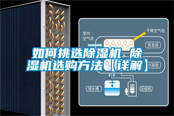 如何挑選除濕機(jī) 除濕機(jī)選購方法【詳解】