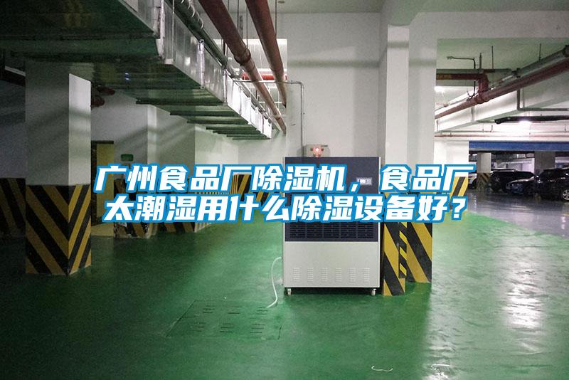 廣州食品廠除濕機，食品廠太潮濕用什么除濕設(shè)備好？