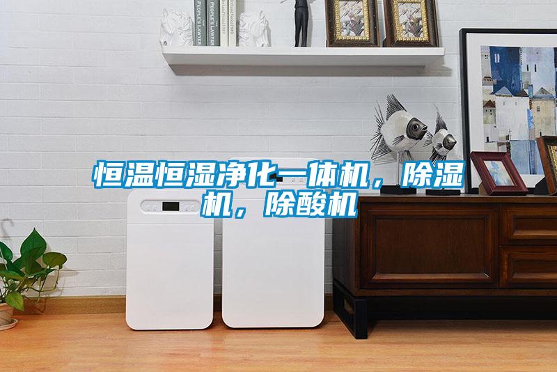 恒溫恒濕凈化一體機，除濕機，除酸機