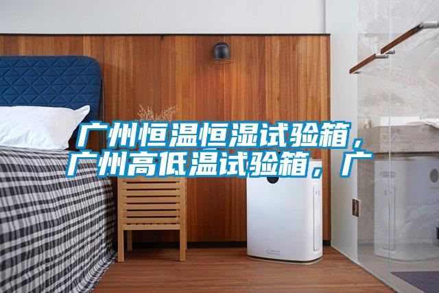 廣州恒溫恒濕試驗(yàn)箱，廣州高低溫試驗(yàn)箱，廣