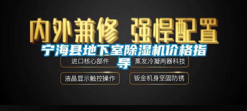 寧?？h地下室除濕機價格指導(dǎo)