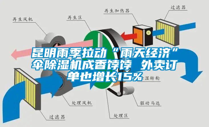 昆明雨季拉動(dòng)“雨天經(jīng)濟(jì)”傘除濕機(jī)成香餑餑 外賣訂單也增長15%