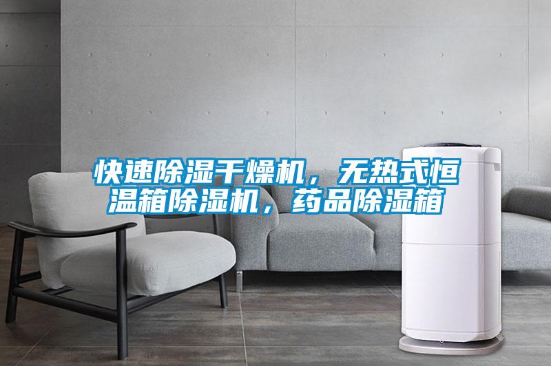 快速除濕干燥機(jī)，無(wú)熱式恒溫箱除濕機(jī)，藥品除濕箱