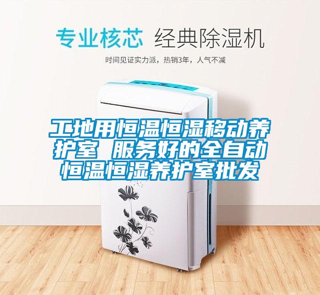 工地用恒溫恒濕移動養(yǎng)護室 服務(wù)好的全自動恒溫恒濕養(yǎng)護室批發(fā)