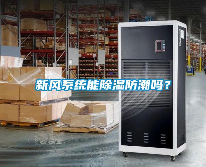 新風(fēng)系統(tǒng)能除濕防潮嗎？