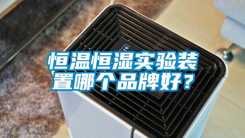 恒溫恒濕實(shí)驗(yàn)裝置哪個(gè)品牌好？
