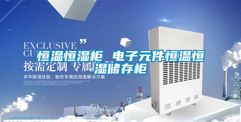 恒溫恒濕柜 電子元件恒溫恒濕儲(chǔ)存柜