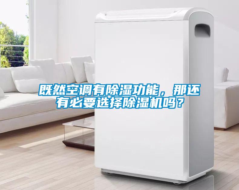 既然空調(diào)有除濕功能，那還有必要選擇除濕機(jī)嗎？