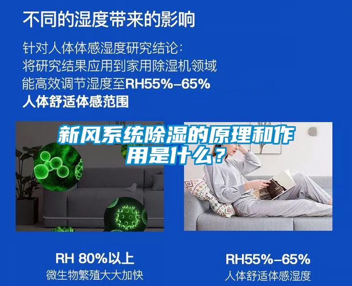 新風(fēng)系統(tǒng)除濕的原理和作用是什么？