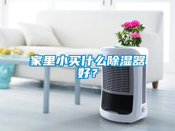 家里小買什么除濕器好？