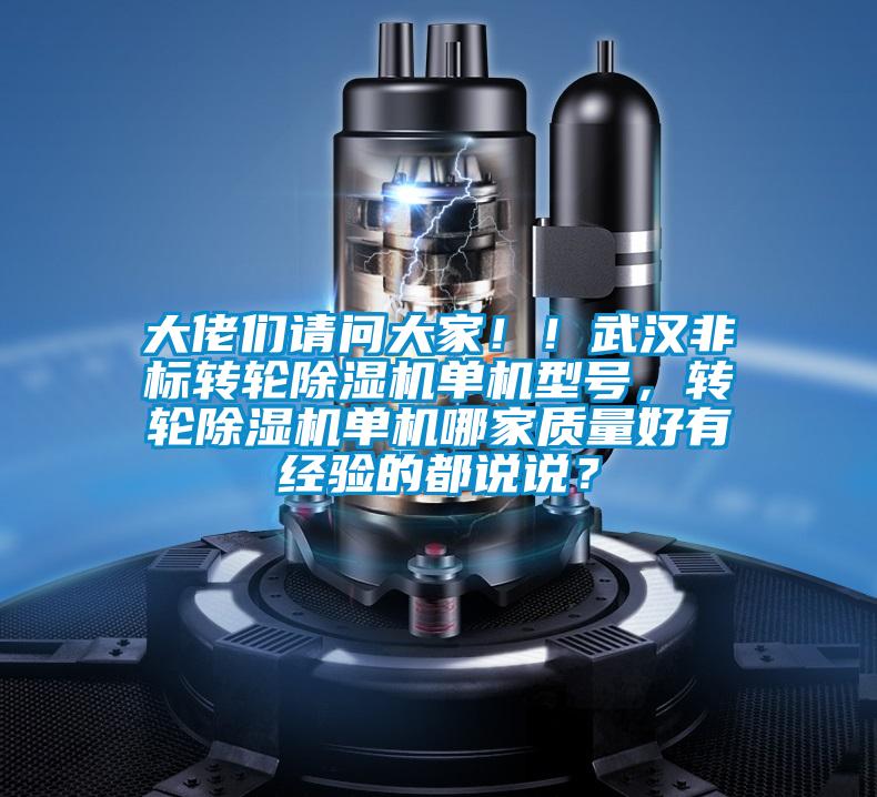 大佬們請問大家?。∥錆h非標(biāo)轉(zhuǎn)輪除濕機(jī)單機(jī)型號，轉(zhuǎn)輪除濕機(jī)單機(jī)哪家質(zhì)量好有經(jīng)驗的都說說？
