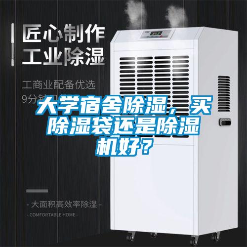 大學宿舍除濕，買除濕袋還是除濕機好？