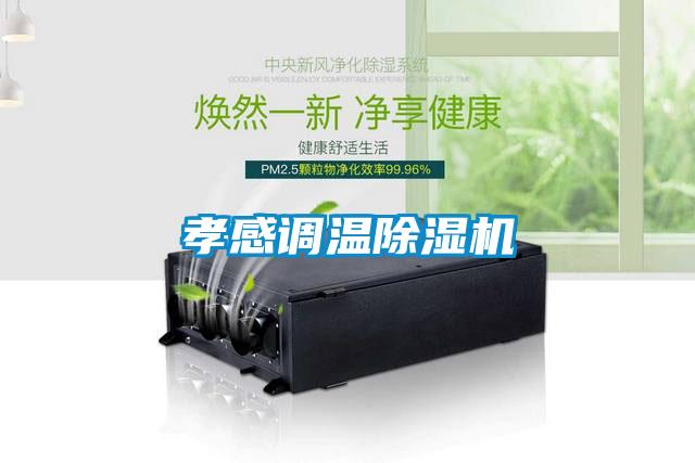 孝感調(diào)溫除濕機
