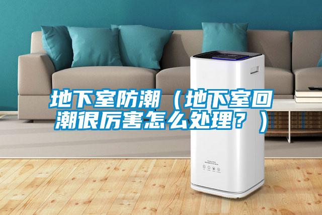 地下室防潮（地下室回潮很厲害怎么處理？）