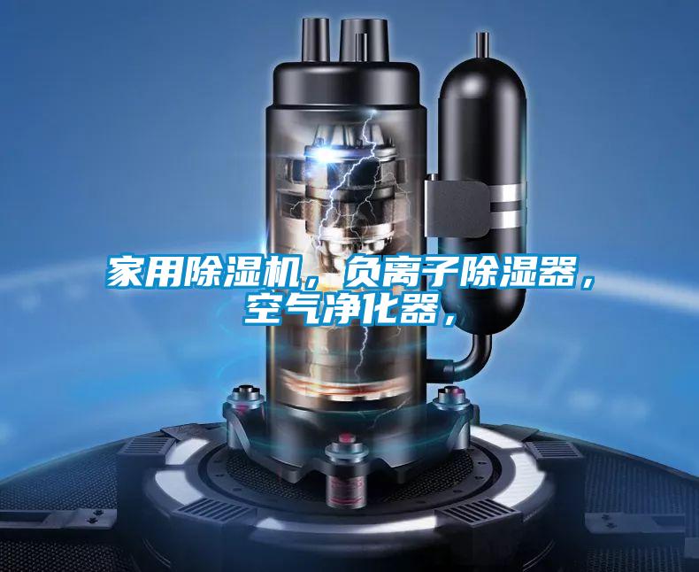 家用除濕機(jī)，負(fù)離子除濕器，空氣凈化器，