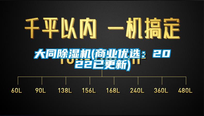 大同除濕機(商業(yè)優(yōu)選：2022已更新)