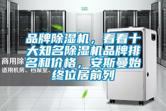 品牌除濕機(jī)，看看十大知名除濕機(jī)品牌排名和價(jià)格，安斯曼始終位居前列