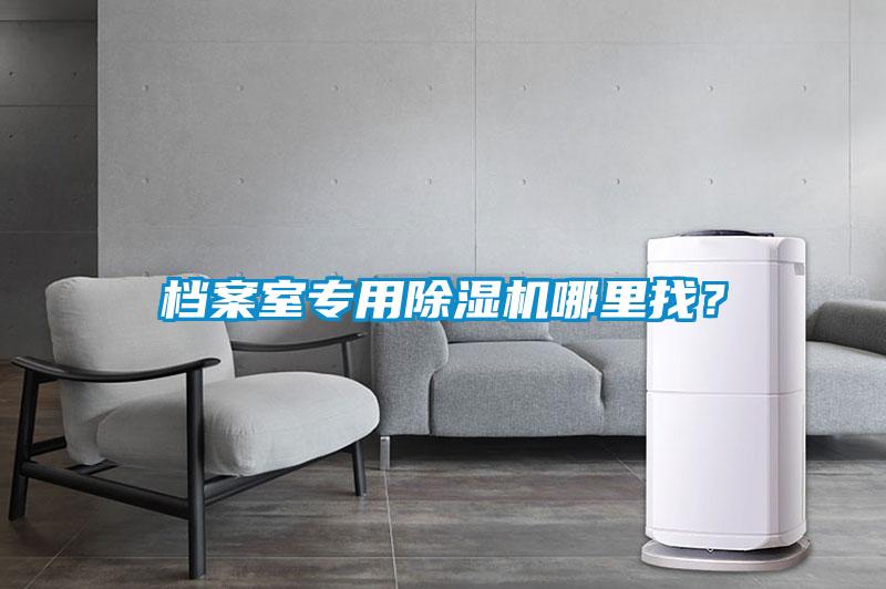 檔案室專用除濕機(jī)哪里找？