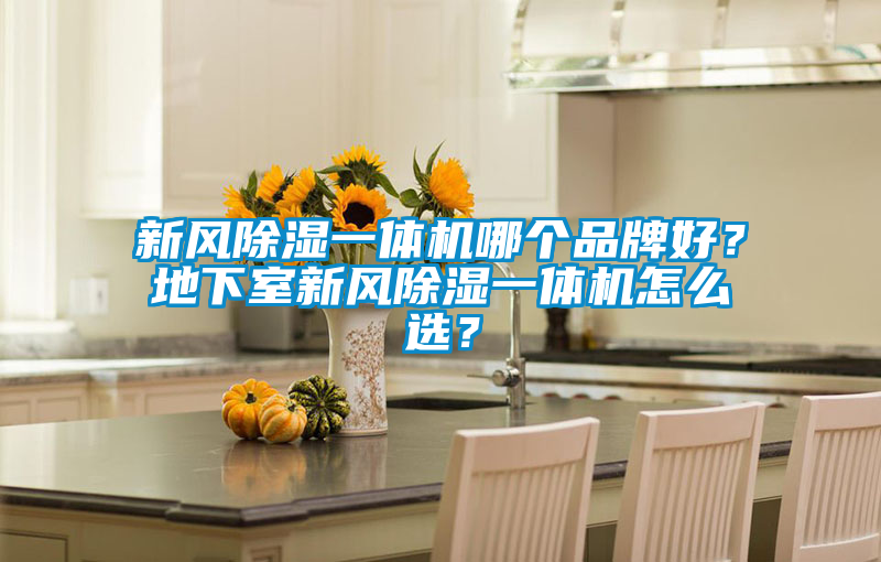 新風除濕一體機哪個品牌好？地下室新風除濕一體機怎么選？
