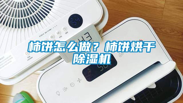 柿餅怎么做？柿餅烘干除濕機