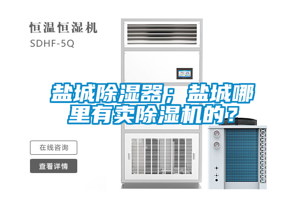 鹽城除濕器；鹽城哪里有賣(mài)除濕機(jī)的？