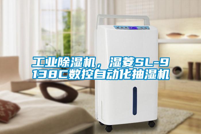 工業(yè)除濕機(jī)，濕菱SL-9138C數(shù)控自動化抽濕機(jī)