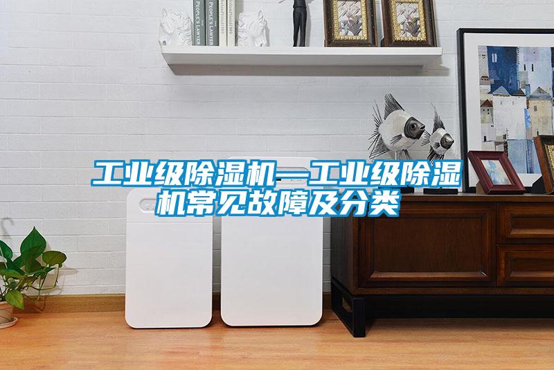 工業(yè)級(jí)除濕機(jī)—工業(yè)級(jí)除濕機(jī)常見故障及分類