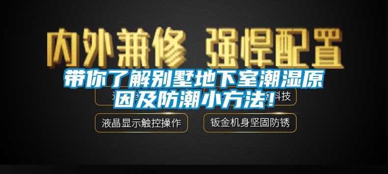 帶你了解別墅地下室潮濕原因及防潮小方法！