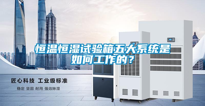恒溫恒濕試驗(yàn)箱五大系統(tǒng)是如何工作的？