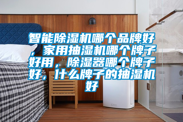 智能除濕機哪個品牌好，家用抽濕機哪個牌子好用，除濕器哪個牌子好，什么牌子的抽濕機好