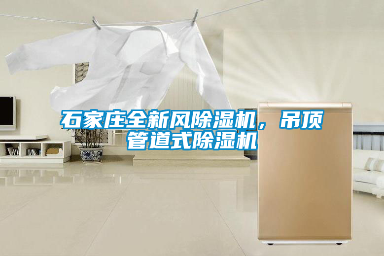 石家莊全新風(fēng)除濕機(jī)，吊頂管道式除濕機(jī)