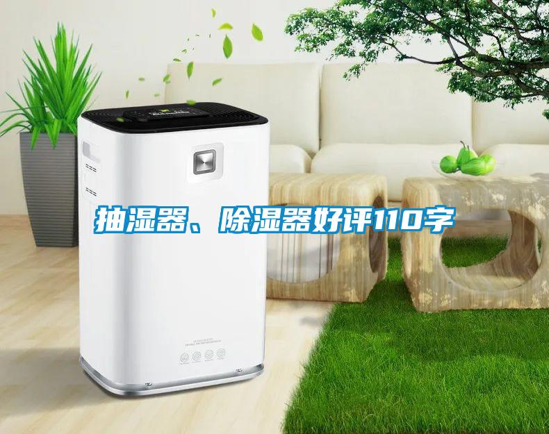 抽濕器、除濕器好評110字