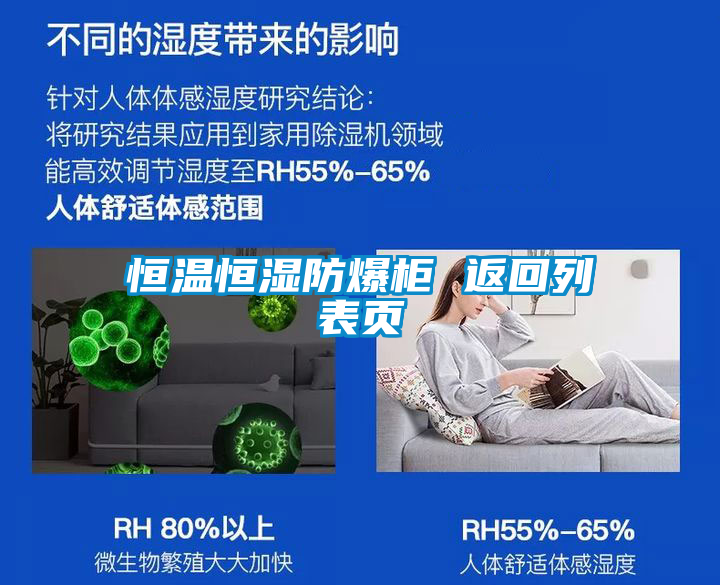 恒溫恒濕防爆柜 返回列表頁(yè)