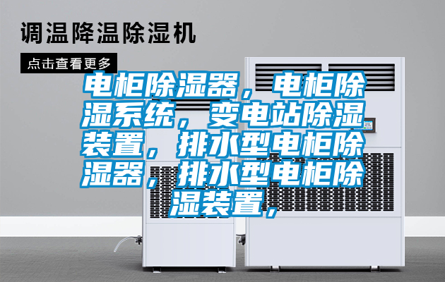 電柜除濕器，電柜除濕系統(tǒng)，變電站除濕裝置，排水型電柜除濕器，排水型電柜除濕裝置，