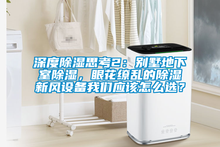 深度除濕思考2：別墅地下室除濕，眼花繚亂的除濕新風(fēng)設(shè)備我們應(yīng)該怎么選？