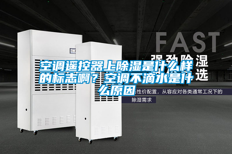 空調(diào)遙控器上除濕是什么樣的標(biāo)志??？空調(diào)不滴水是什么原因