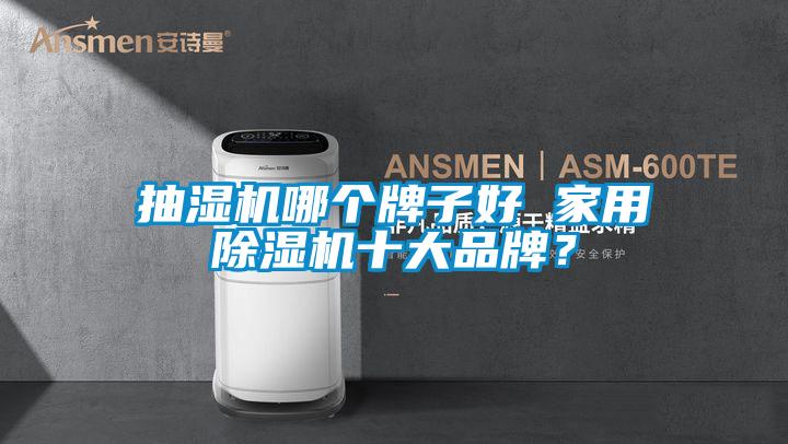 抽濕機(jī)哪個牌子好 家用除濕機(jī)十大品牌？