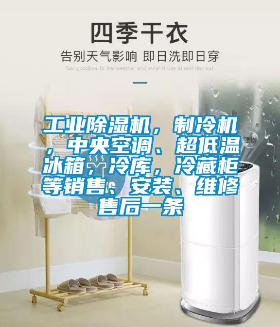 工業(yè)除濕機，制冷機，中央空調(diào)、超低溫冰箱，冷庫，冷藏柜等銷售、安裝、維修售后一條