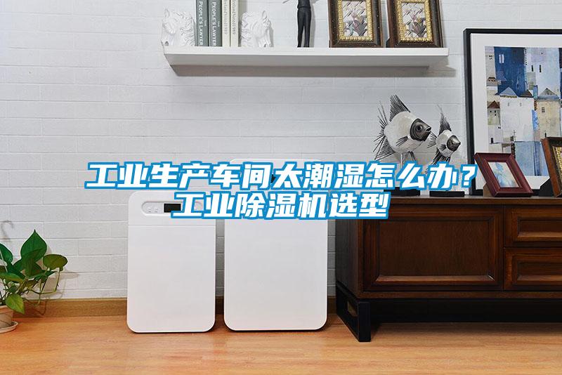 工業(yè)生產(chǎn)車間太潮濕怎么辦？工業(yè)除濕機(jī)選型