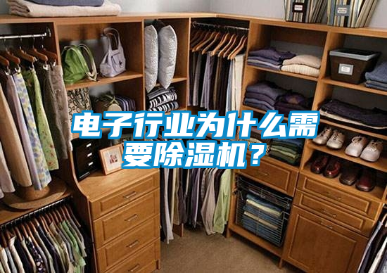 電子行業(yè)為什么需要除濕機？