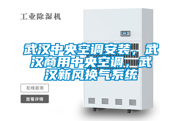 武漢中央空調(diào)安裝，武漢商用中央空調(diào)，武漢新風換氣系統(tǒng)